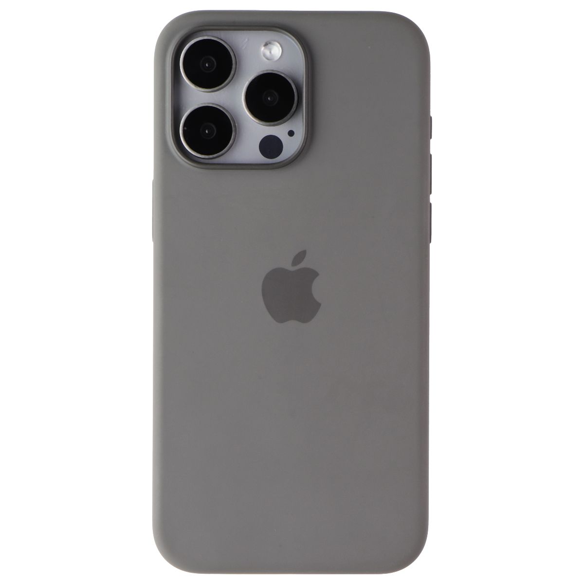 Apple Official Silicone Case for MagSafe for iPhone 15 Pro Max - Clay Cell Phone - Cases, Covers & Skins Apple    - Simple Cell Bulk Wholesale Pricing - USA Seller