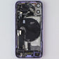 Repair Part OEM Pull Frame with Small Parts for Apple iPhone 12 Mini - Purple Cell Phone - Replacement Parts & Tools Apple - Simple Cell Bulk Wholesale Pricing - USA Seller
