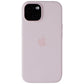 Apple Silicone Case for MagSafe for iPhone 15 - Light Pink (MT0U3ZM/A) Cell Phone - Cases, Covers & Skins Apple - Simple Cell Bulk Wholesale Pricing - USA Seller