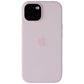Apple Silicone Case for MagSafe for iPhone 15 - Light Pink (MT0U3ZM/A) Cell Phone - Cases, Covers & Skins Apple    - Simple Cell Bulk Wholesale Pricing - USA Seller