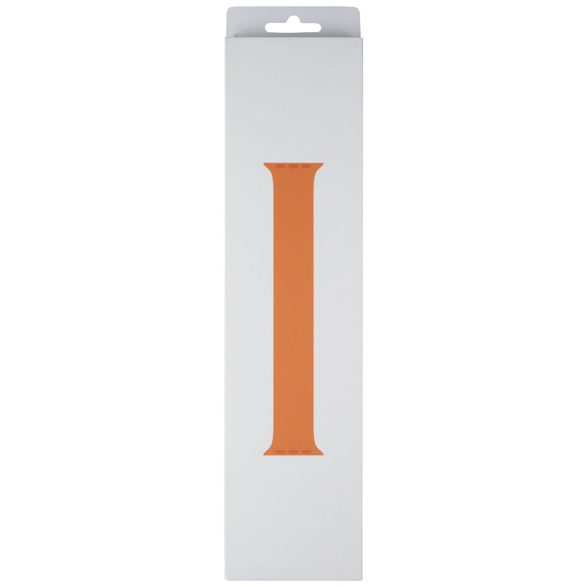 Apple 45mm Solo Loop for Apple Watch 49/46/45/44mm - Marigold / Size 10 Smart Watch Accessories - Watch Bands Apple - Simple Cell Bulk Wholesale Pricing - USA Seller