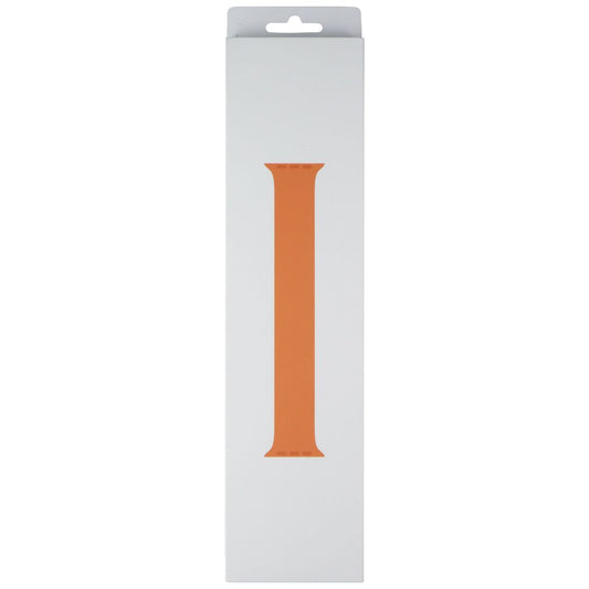 Apple 45mm Solo Loop for Apple Watch 49/46/45/44mm - Marigold / Size 10 Smart Watch Accessories - Watch Bands Apple - Simple Cell Bulk Wholesale Pricing - USA Seller