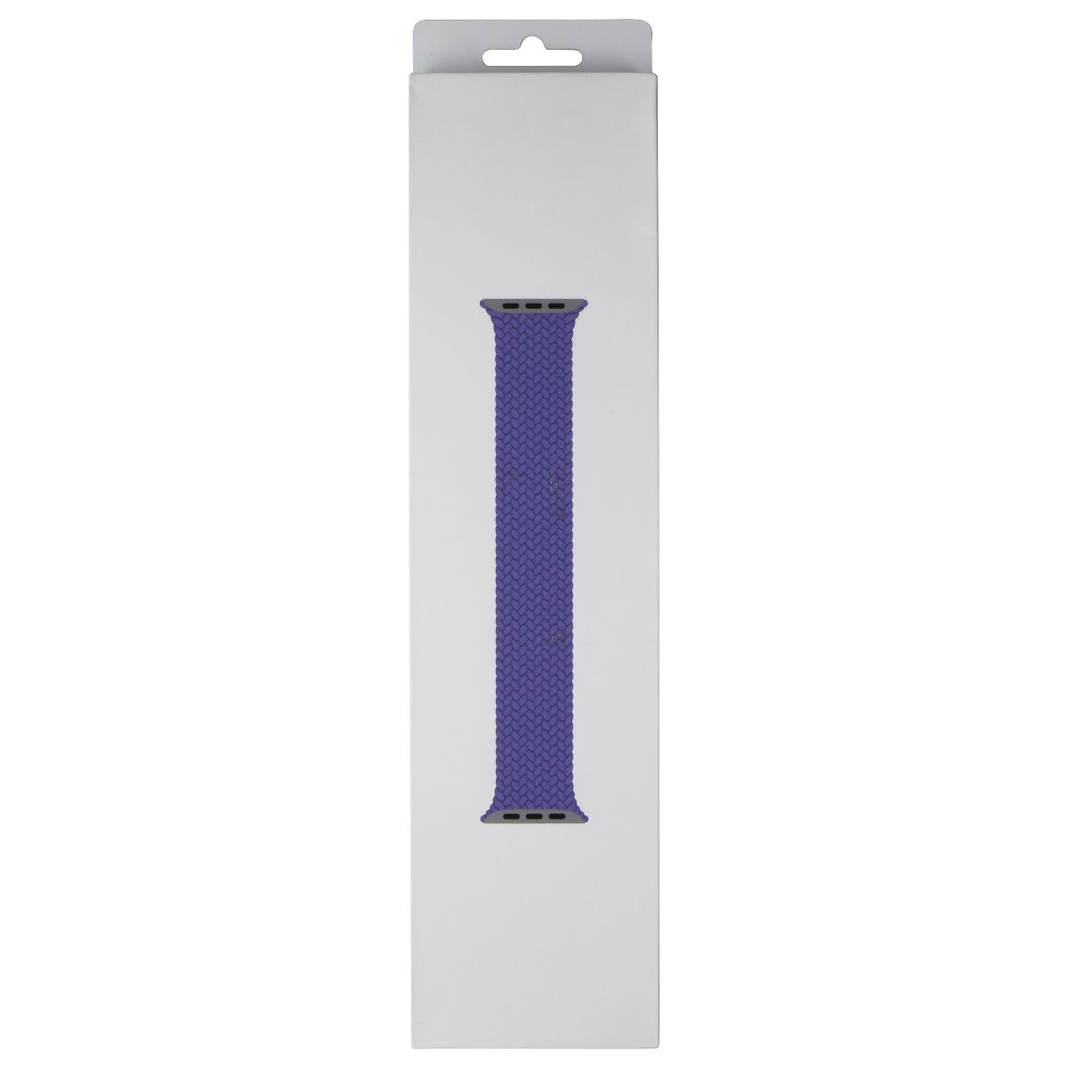 Apple 45mm Braided Solo Loop for Apple Watch 49/46/45/44mm - Lavender / Size 10 Smart Watch Accessories - Watch Bands Apple - Simple Cell Bulk Wholesale Pricing - USA Seller