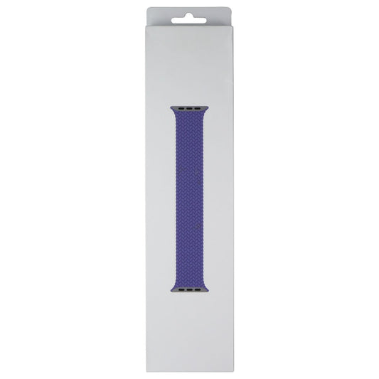 Apple 45mm Braided Solo Loop for Apple Watch 49/46/45/44mm - Lavender / Size 10 Smart Watch Accessories - Watch Bands Apple - Simple Cell Bulk Wholesale Pricing - USA Seller