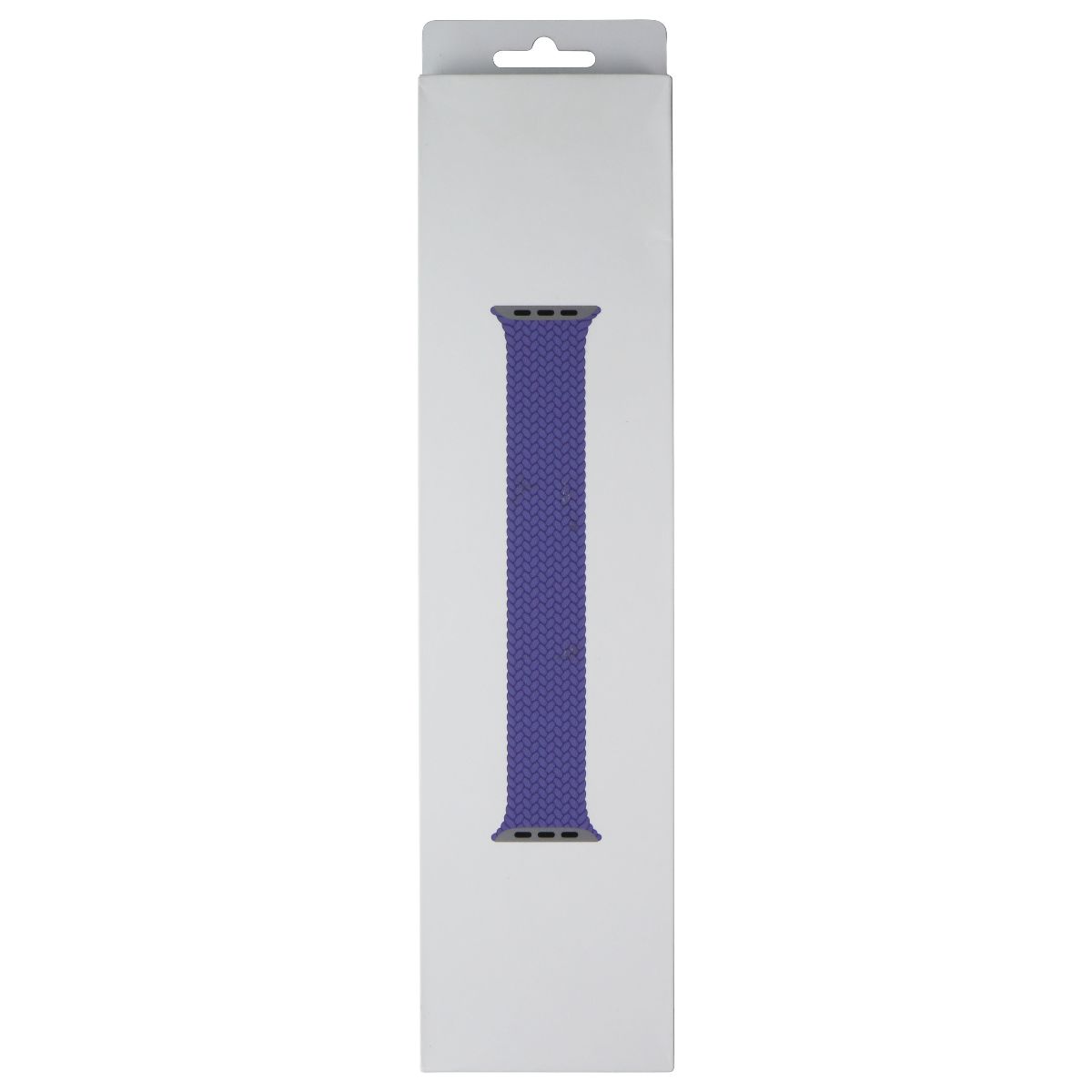 Apple 45mm Braided Solo Loop for Apple Watch 49/46/45/44mm - Lavender / Size 10 Smart Watch Accessories - Watch Bands Apple    - Simple Cell Bulk Wholesale Pricing - USA Seller