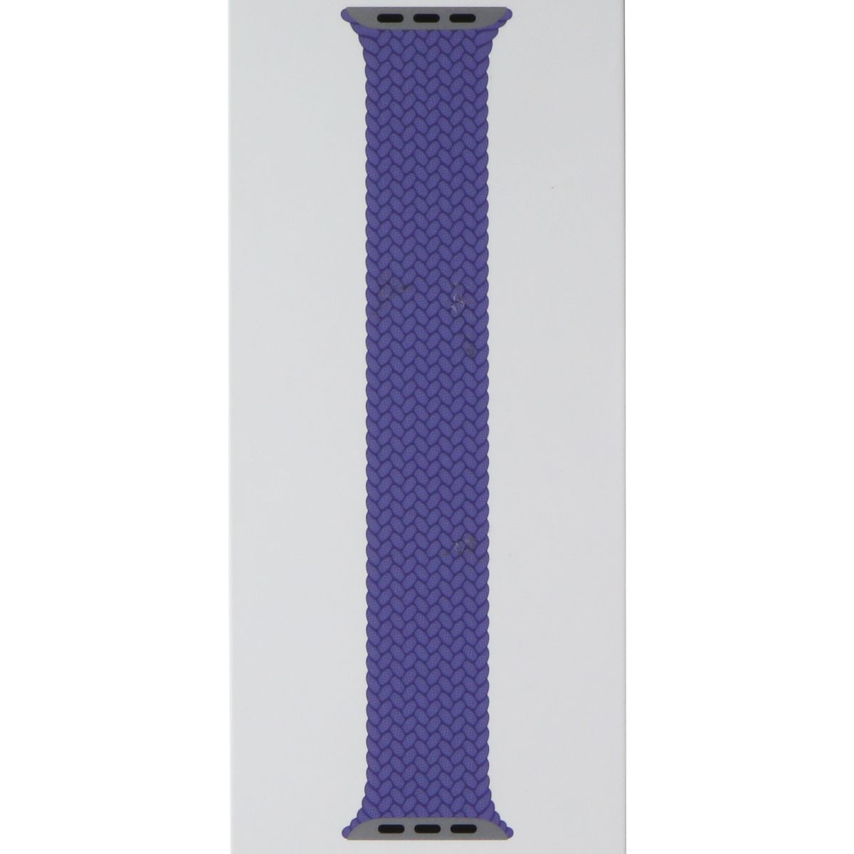 Apple 45mm Braided Solo Loop for Apple Watch 49/46/45/44mm - Lavender / Size 10 Smart Watch Accessories - Watch Bands Apple    - Simple Cell Bulk Wholesale Pricing - USA Seller