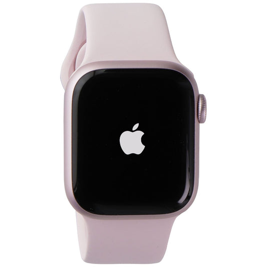 Apple Watch Series 9 (GPS Only) A2978 41mm Pink Al/Light Pink Sp Band (S/M) Smart Watches Apple - Simple Cell Bulk Wholesale Pricing - USA Seller