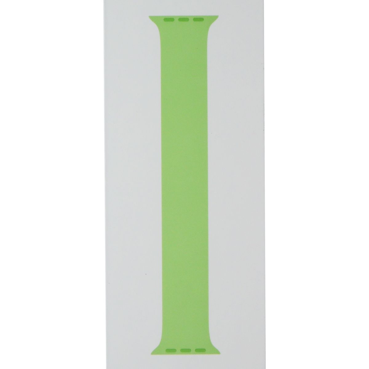 Apple 41mm Solo Loop for Apple Watch 42/41/40mm - Sprout Green / Size 2 Smart Watch Accessories - Watch Bands Apple - Simple Cell Bulk Wholesale Pricing - USA Seller