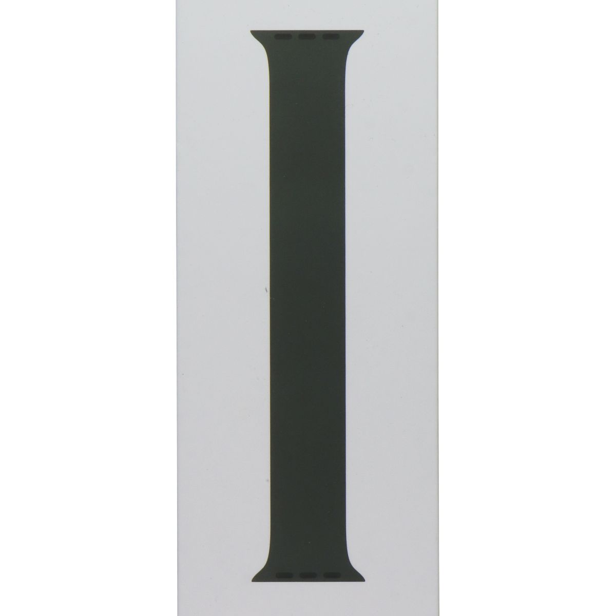 Apple 45mm Solo Loop for Apple Watch 49/46/45/44mm - Olive / Size 5 Smart Watch Accessories - Watch Bands Apple - Simple Cell Bulk Wholesale Pricing - USA Seller