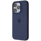 Apple Silicone Case for MagSafe for Apple iPhone 15 Pro Smartphones - Storm Blue Cell Phone - Cases, Covers & Skins Apple - Simple Cell Bulk Wholesale Pricing - USA Seller