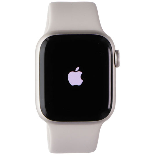 Apple Watch Series 9 (GPS+LTE) A2982 41mm Starlight Al/Starlight Sp Band (S/M) Smart Watches Apple - Simple Cell Bulk Wholesale Pricing - USA Seller