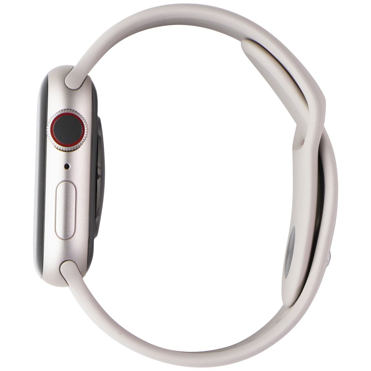 Apple Watch Series 9 (GPS+LTE) A2982 41mm Starlight Al/Starlight Sp Band (S/M) Smart Watches Apple - Simple Cell Bulk Wholesale Pricing - USA Seller