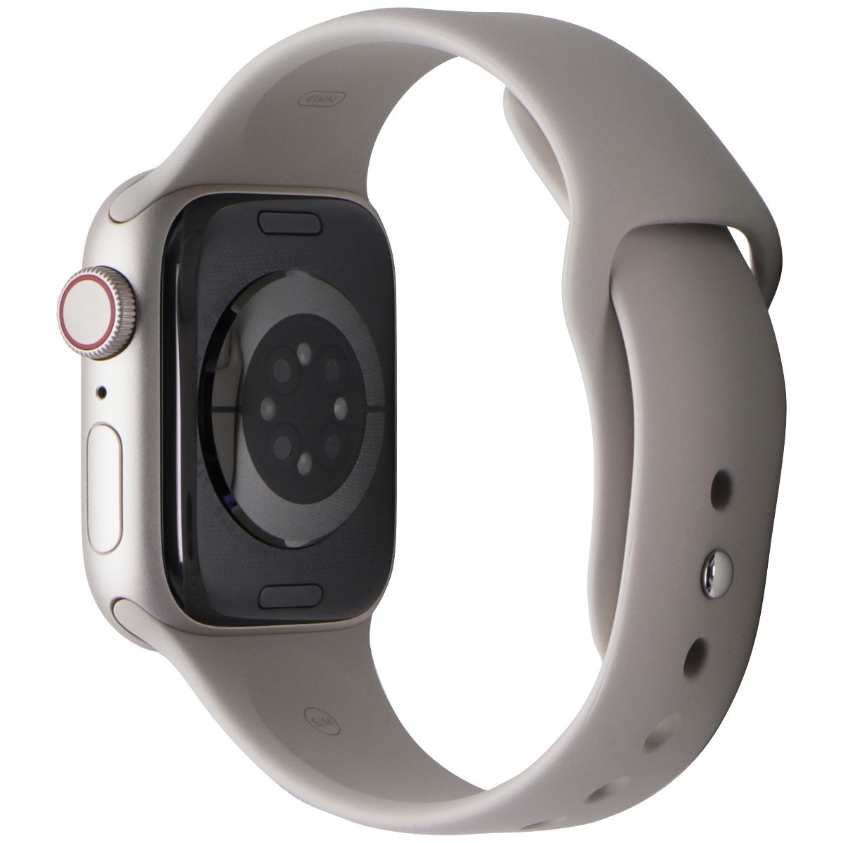 Apple Watch Series 9 (GPS+LTE) A2982 41mm Starlight Al/Starlight Sp Band (S/M) Smart Watches Apple - Simple Cell Bulk Wholesale Pricing - USA Seller