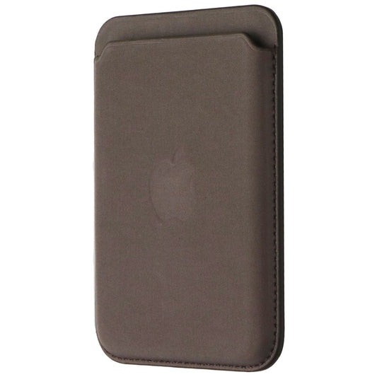 Apple FineWoven Wallet for Apple iPhone - Taupe (MT243ZM/A) Cell Phone - Mounts & Holders Apple - Simple Cell Bulk Wholesale Pricing - USA Seller