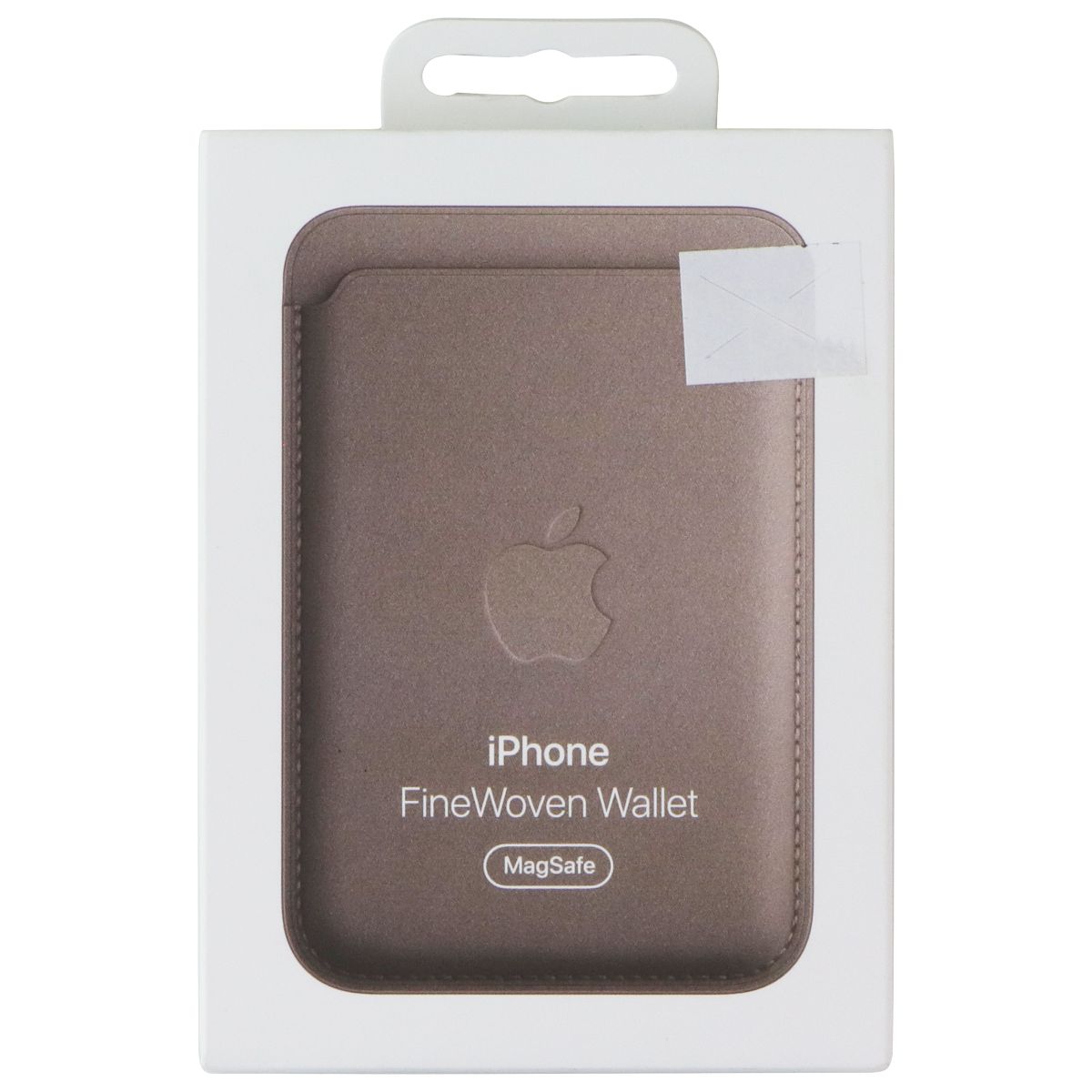 Apple FineWoven Wallet for Apple iPhone - Taupe (MT243ZM/A) Cell Phone - Mounts & Holders Apple - Simple Cell Bulk Wholesale Pricing - USA Seller