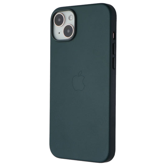 Apple Leather Case for MagSafe for iPhone 14 Plus - Forest Green Cell Phone - Cases, Covers & Skins Apple - Simple Cell Bulk Wholesale Pricing - USA Seller
