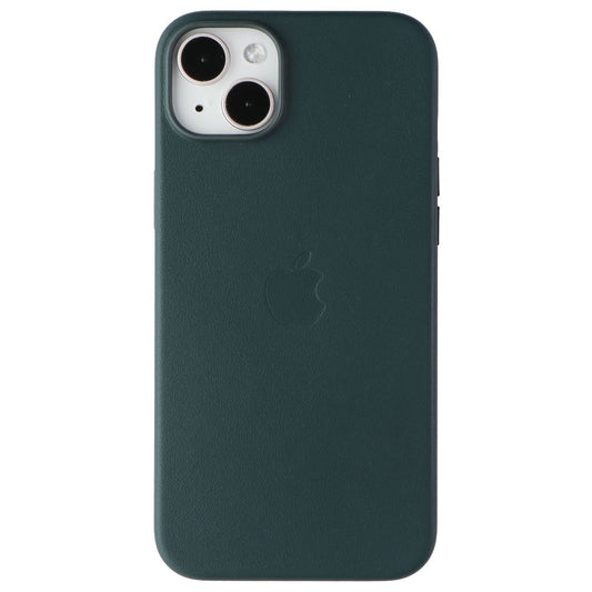 Apple Leather Case for MagSafe for iPhone 14 Plus - Forest Green Cell Phone - Cases, Covers & Skins Apple - Simple Cell Bulk Wholesale Pricing - USA Seller