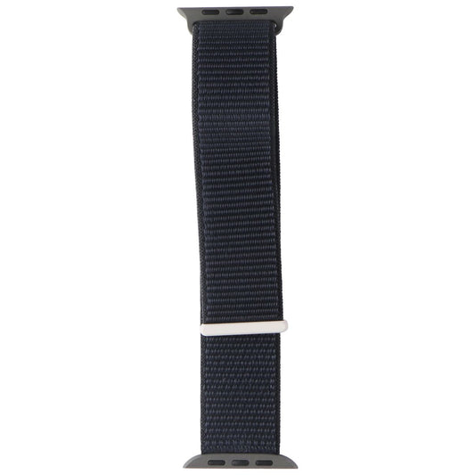 Apple Watch Band - Sport Loop (45mm) - Midnight - X-Large Smart Watch Accessories - Watch Bands Apple    - Simple Cell Bulk Wholesale Pricing - USA Seller
