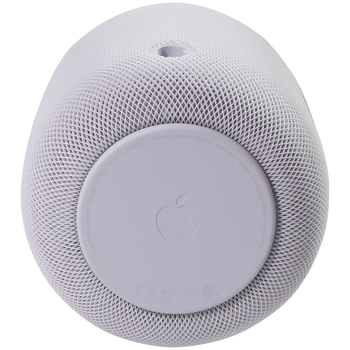 Apple - HomePod (2nd Generation) Smart Speaker with Siri - White