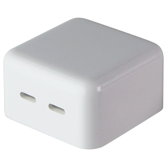 Apple Dual USB-C Port (35W) Compact Power Adapter - White (MNWM3AM/A) Cell Phone - Cables & Adapters Apple - Simple Cell Bulk Wholesale Pricing - USA Seller