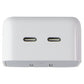 Apple Dual USB-C Port (35W) Compact Power Adapter - White (MNWM3AM/A) Cell Phone - Cables & Adapters Apple - Simple Cell Bulk Wholesale Pricing - USA Seller