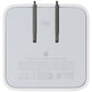 Apple Dual USB-C Port (35W) Compact Power Adapter - White (MNWM3AM/A) Cell Phone - Cables & Adapters Apple - Simple Cell Bulk Wholesale Pricing - USA Seller