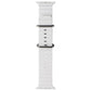 Apple Watch Band - Ocean Band (49mm) One Size - White - For Apple Watch Ultra Smart Watch Accessories - Watch Bands Apple    - Simple Cell Bulk Wholesale Pricing - USA Seller