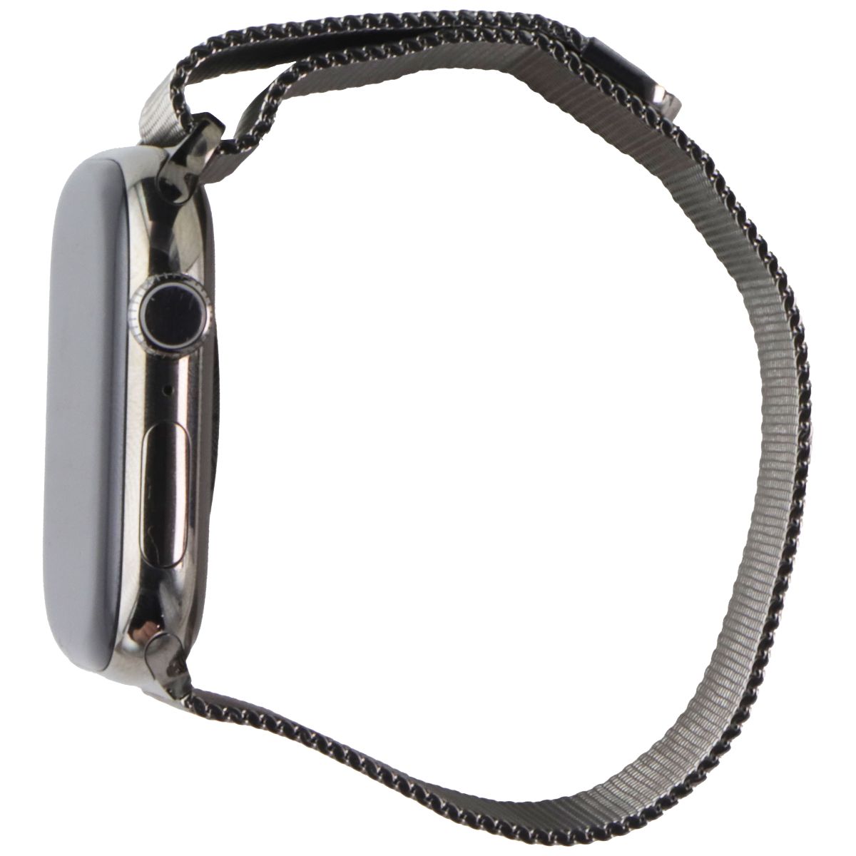 Apple Watch Series 10 (GPS + LTE, 46mm) - Natural Titanium/Milanese S/M - A3003 Smart Watches Apple - Simple Cell Bulk Wholesale Pricing - USA Seller