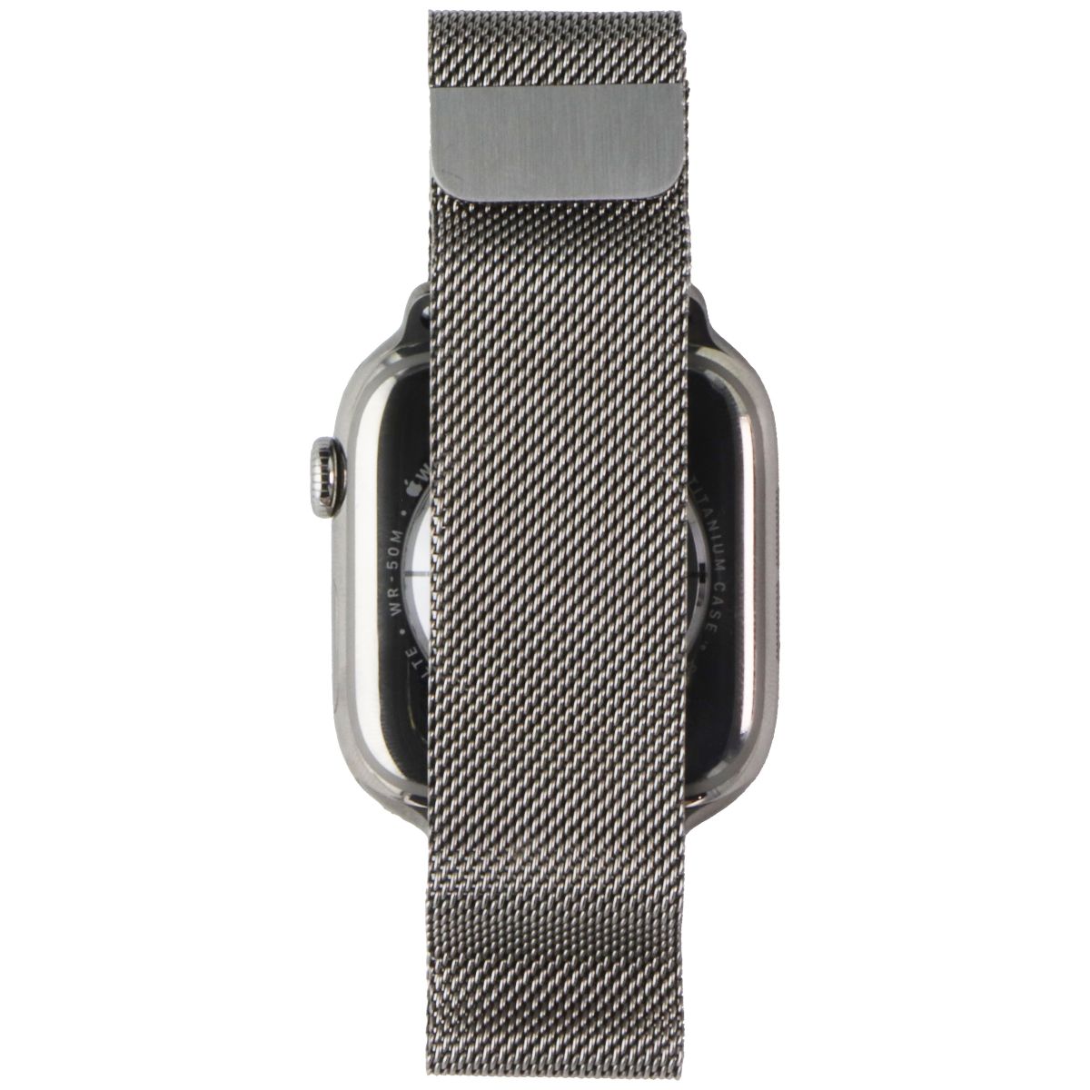 Apple Watch Series 10 (GPS + LTE, 46mm) - Natural Titanium/Milanese S/M - A3003 Smart Watches Apple - Simple Cell Bulk Wholesale Pricing - USA Seller