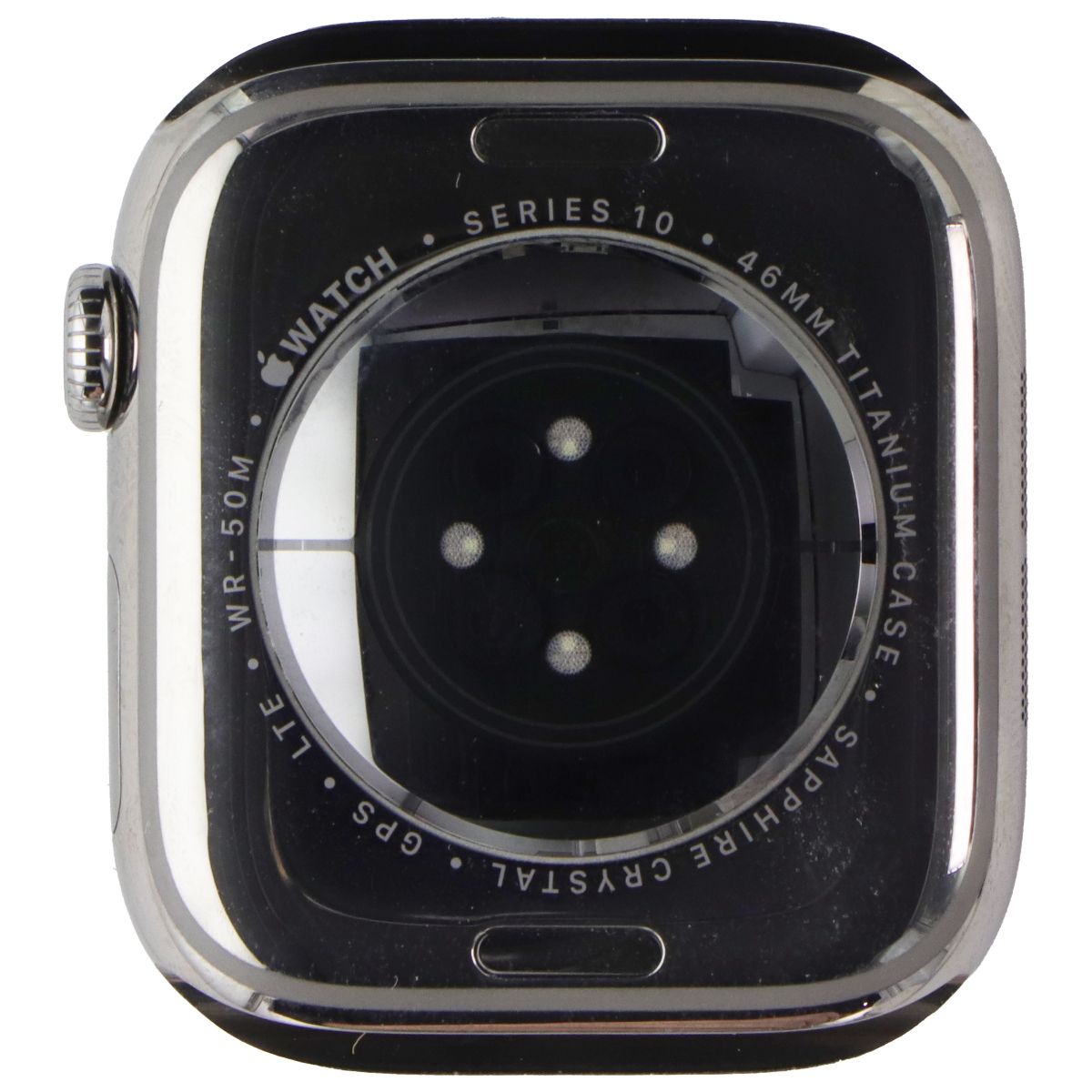 Apple Watch Series 10 (GPS + LTE, 46mm) - Natural Titanium/Milanese S/M - A3003 Smart Watches Apple - Simple Cell Bulk Wholesale Pricing - USA Seller