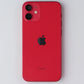 Repair Part - Back Glass with Frame for Apple iPhone 12 Mini - Red with Logo Cell Phone - Replacement Parts & Tools Apple - Simple Cell Bulk Wholesale Pricing - USA Seller