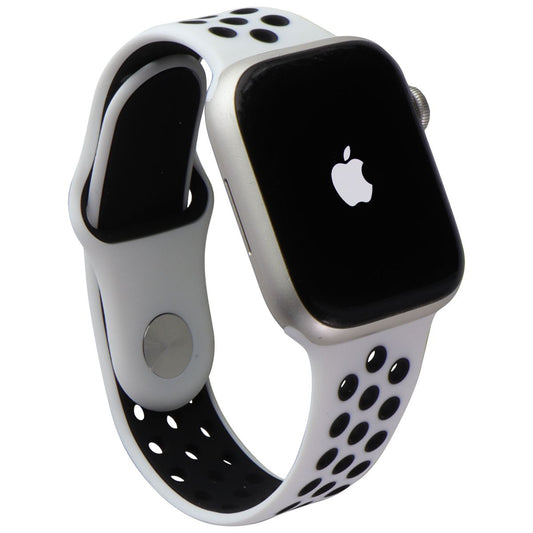 Apple Watch NIKE Series 7 (GPS + LTE) A2478 (45mm) Starlight AL/White Nike Band Smart Watches Apple    - Simple Cell Bulk Wholesale Pricing - USA Seller