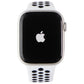 Apple Watch NIKE Series 7 (GPS + LTE) A2478 (45mm) Starlight AL/White Nike Band Smart Watches Apple    - Simple Cell Bulk Wholesale Pricing - USA Seller