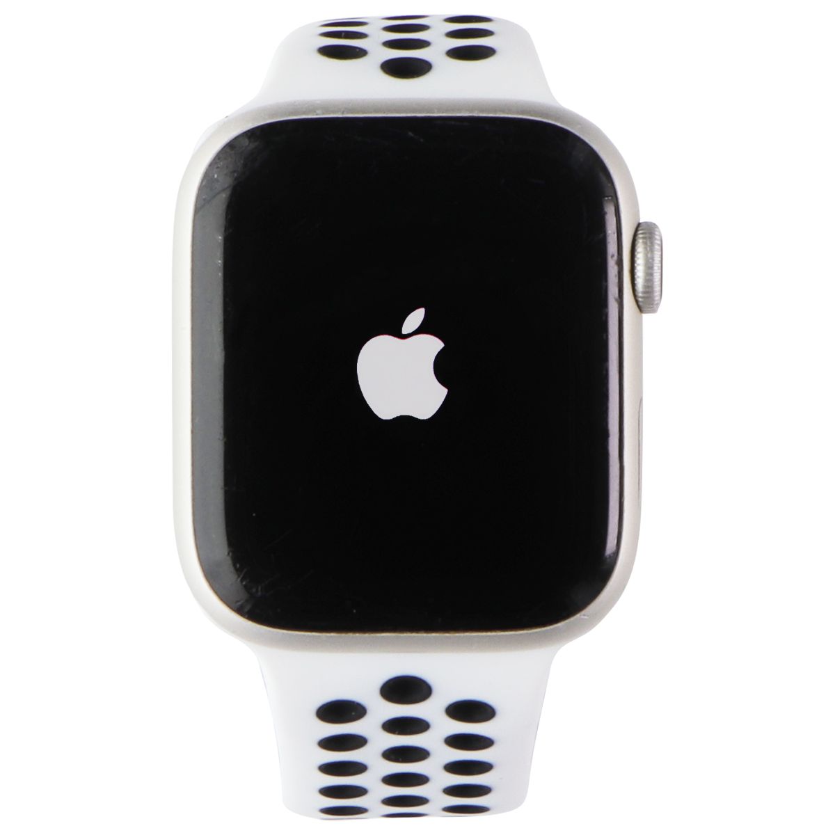 Apple Watch NIKE Series 7 (GPS + LTE) A2478 (45mm) Starlight AL/White Nike Band Smart Watches Apple    - Simple Cell Bulk Wholesale Pricing - USA Seller
