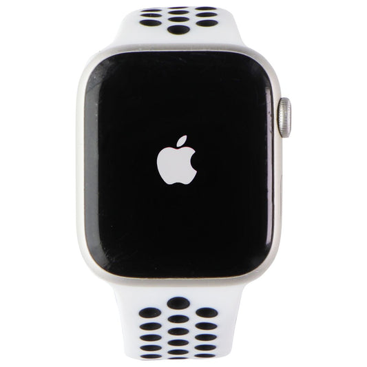 Apple Watch NIKE Series 7 (GPS + LTE) A2478 (45mm) Starlight AL/White Nike Band Smart Watches Apple    - Simple Cell Bulk Wholesale Pricing - USA Seller