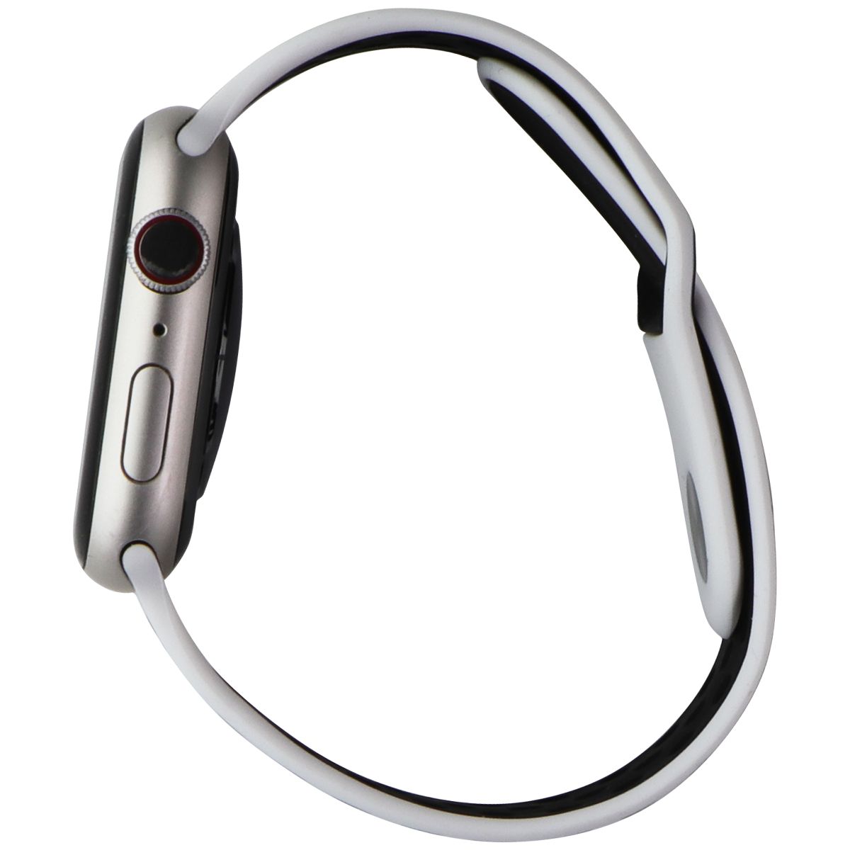 Apple Watch NIKE Series 7 (GPS + LTE) A2478 (45mm) Starlight AL/White Nike Band Smart Watches Apple    - Simple Cell Bulk Wholesale Pricing - USA Seller