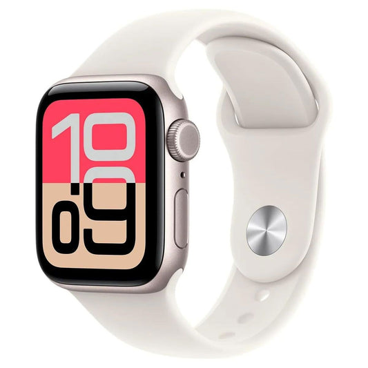 Apple Watch SE (3rd Gen) A3324 (GPS) 40mm Starlight AL/Sport Band (S/M Only)