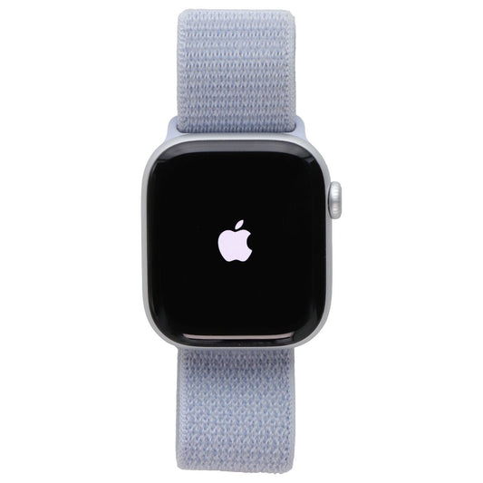 Apple Watch Series 10 (GPS+LTE, 42mm) - Silver AL/Cloud Blue Sport Loop - A3001