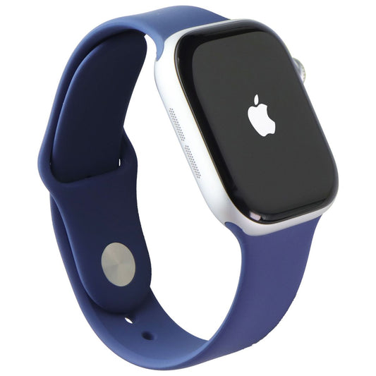 Apple Watch Series 10 (GPS + LTE, 46mm) - Silver AL/Denim Sp Band M/L - A3003