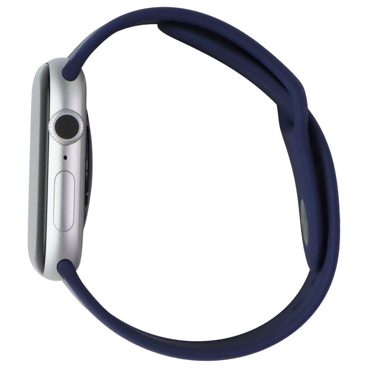 Apple Watch Series 10 (GPS + LTE, 46mm) - Silver AL/Denim Sp Band M/L - A3003