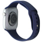 Apple Watch Series 10 (GPS + LTE, 46mm) - Silver AL/Denim Sp Band M/L - A3003 Smart Watches Apple - Simple Cell Bulk Wholesale Pricing - USA Seller