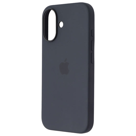 Apple Official Silicone Case for MagSafe for iPhone 16 - Black (MYY63ZM/A)