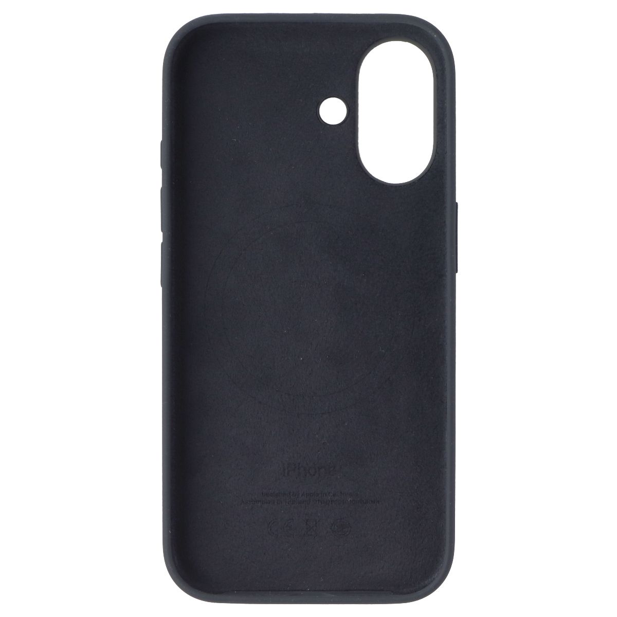 Apple Official Silicone Case for MagSafe for iPhone 16 - Black (MYY63ZM/A) Cell Phone - Cases, Covers & Skins Apple - Simple Cell Bulk Wholesale Pricing - USA Seller
