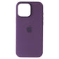 Apple Silicone Case for MagSafe for Apple iPhone 16 Pro Max - Plum Cell Phone - Cases, Covers & Skins Apple - Simple Cell Bulk Wholesale Pricing - USA Seller