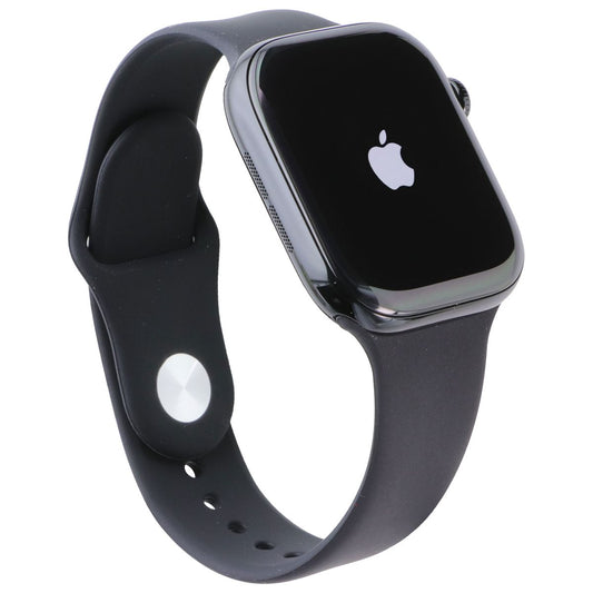 Apple Watch Series 11 (46mm) GPS Only (A3333) Jet Black AL/Black Sp Band (M/L)