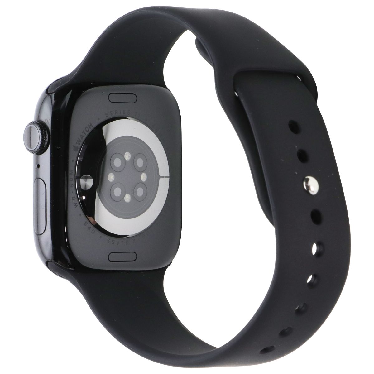 Apple Watch Series 11 (46mm) GPS Only (A3333) Jet Black AL/Black Sp Band (M/L)