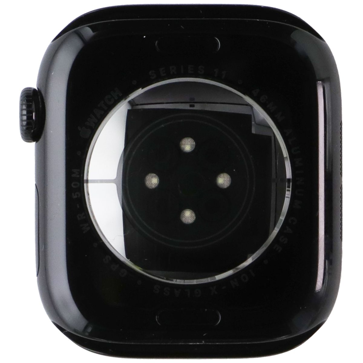 Apple Watch Series 11 (46mm) GPS Only (A3333) Jet Black AL/Black Sp Band (M/L)