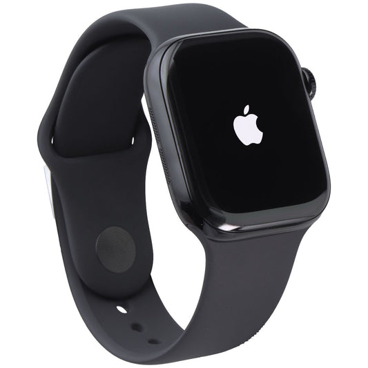 Apple Watch Series 11 (42mm) GPS + Cellular (A3335) Jet Black AL/Black SB (M/L) Smart Watches Apple - Simple Cell Bulk Wholesale Pricing - USA Seller