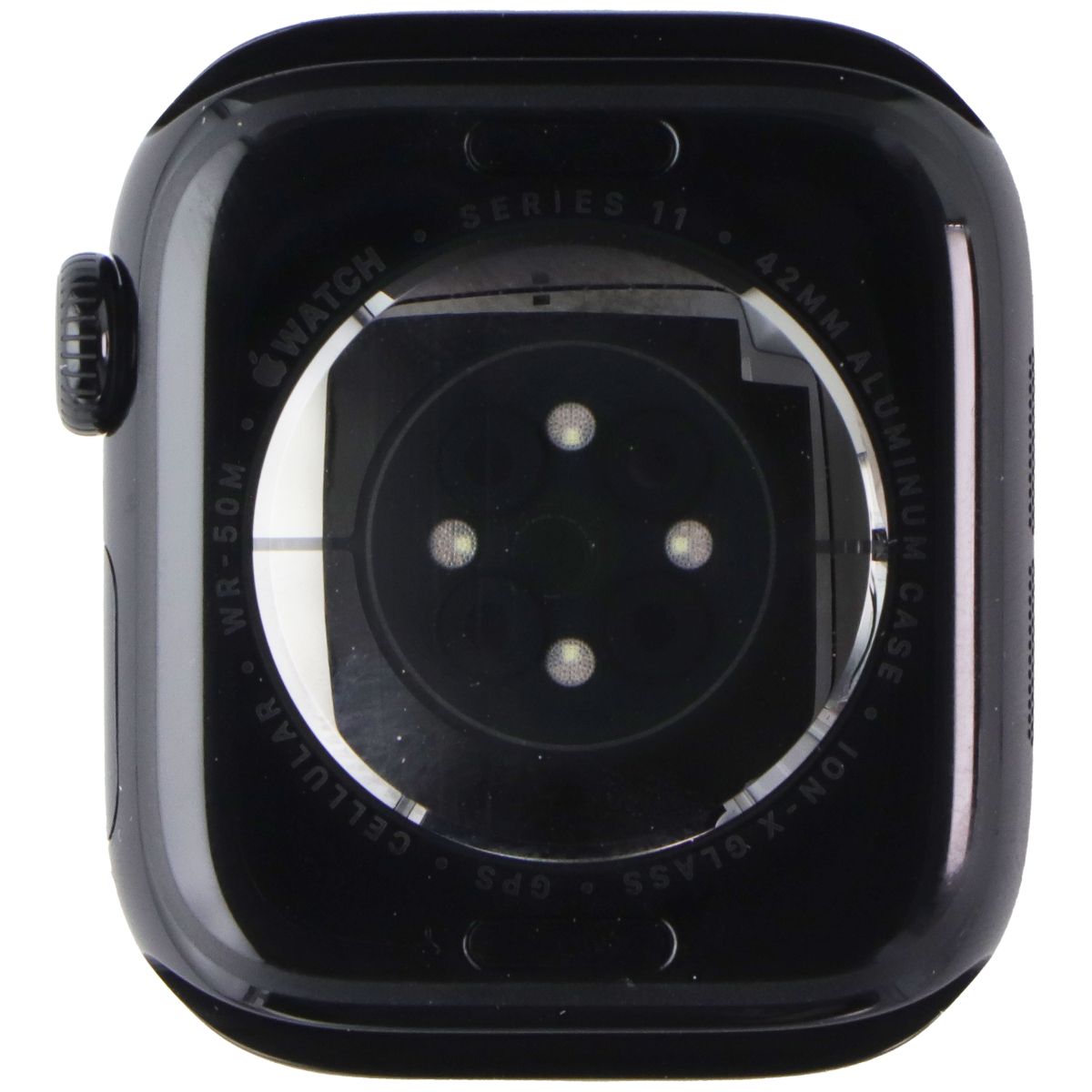 Apple Watch Series 11 (42mm) GPS + Cellular (A3335) Jet Black AL/Black SB (M/L) Smart Watches Apple - Simple Cell Bulk Wholesale Pricing - USA Seller
