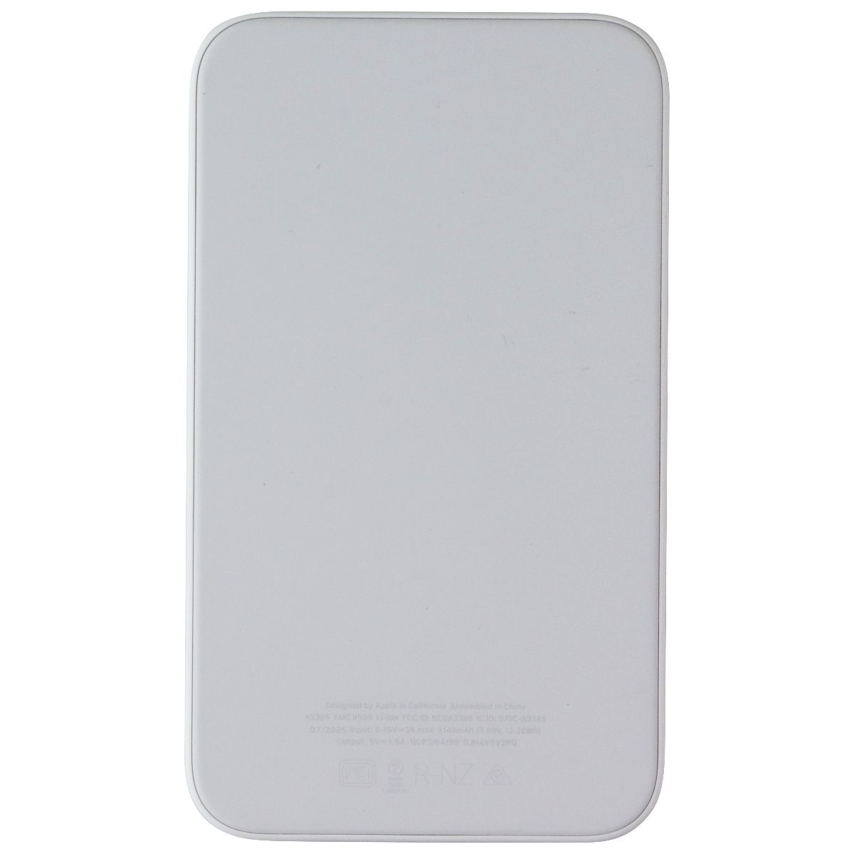 Apple iPhone Air MagSafe Battery - White MGPG4AM/A (A3385) Cell Phone - Batteries Apple - Simple Cell Bulk Wholesale Pricing - USA Seller